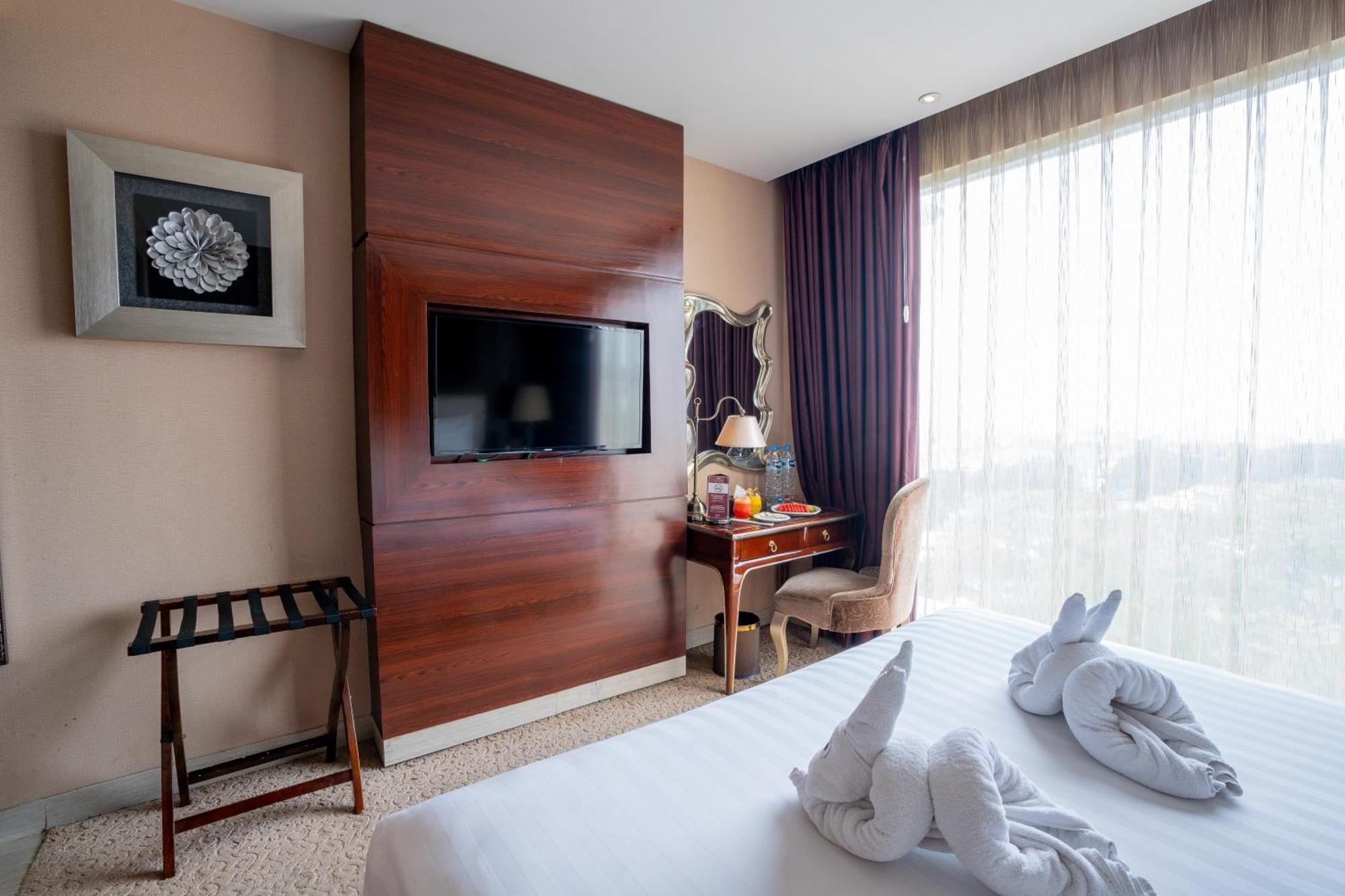 Belviu Hotel Bandung Exteriér fotografie
