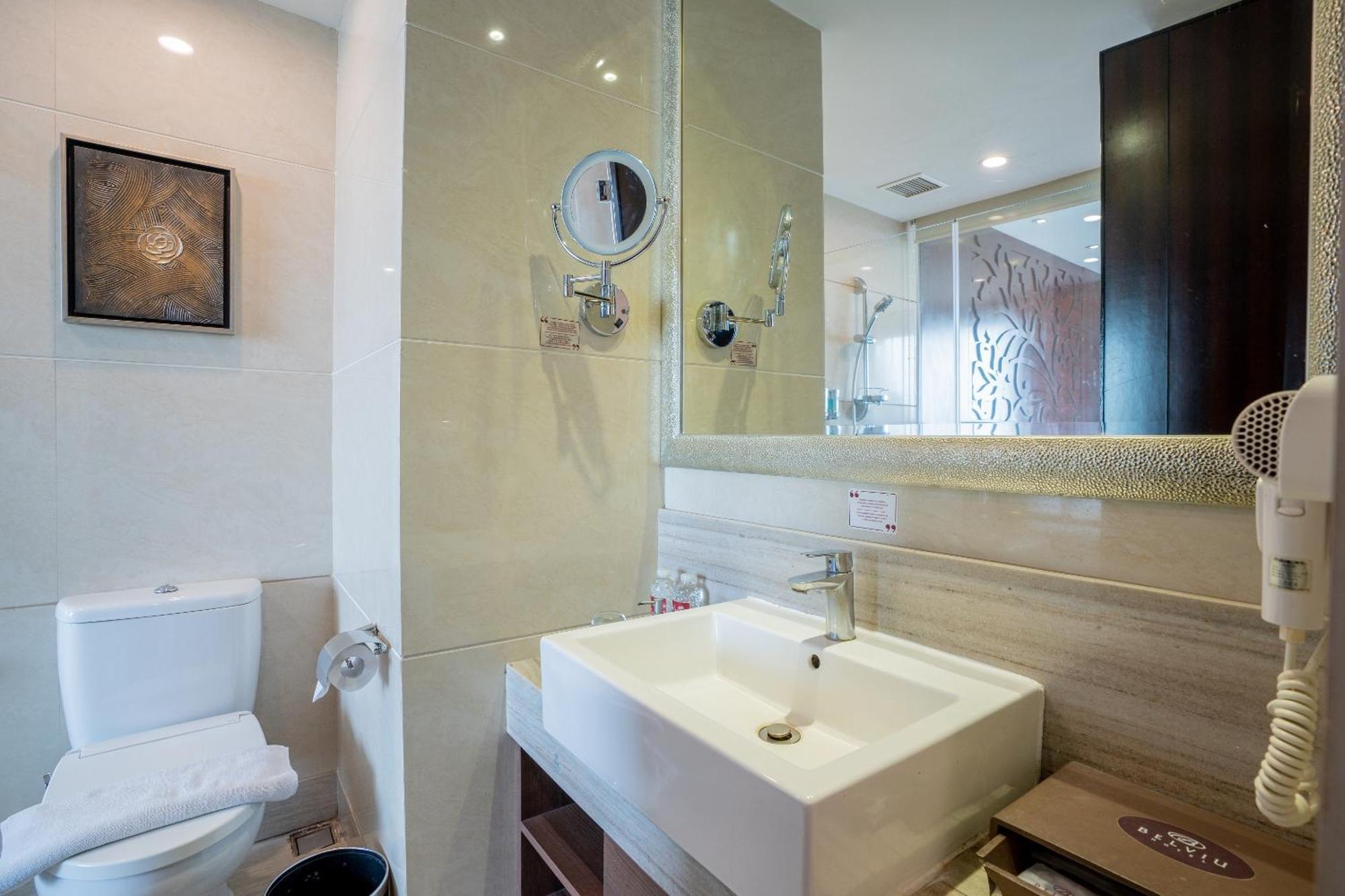 Belviu Hotel Bandung Exteriér fotografie