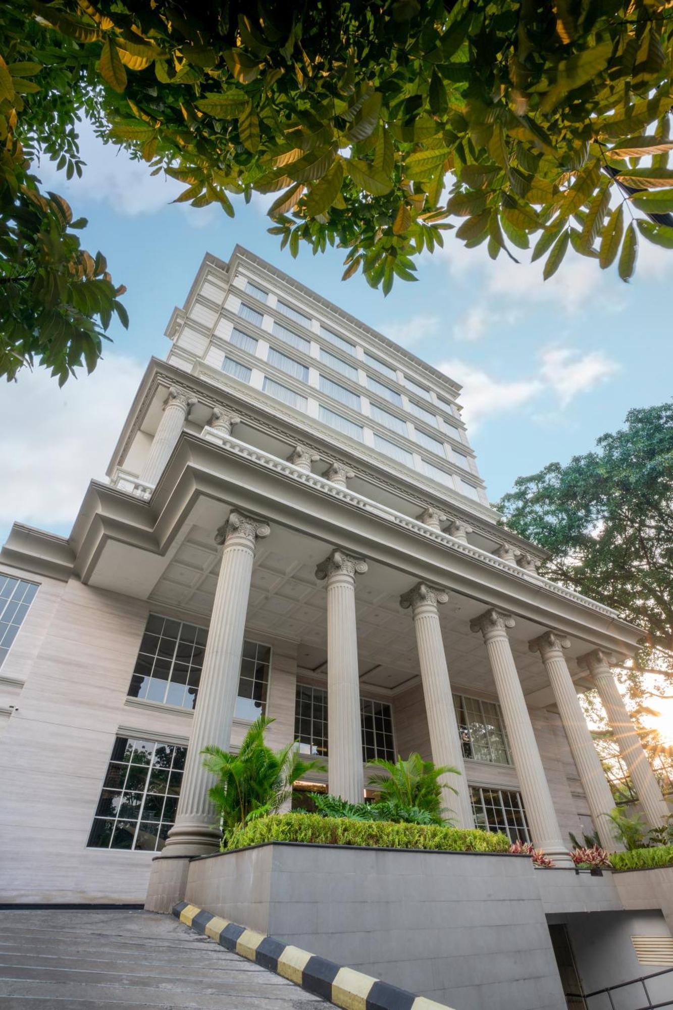 Belviu Hotel Bandung Exteriér fotografie
