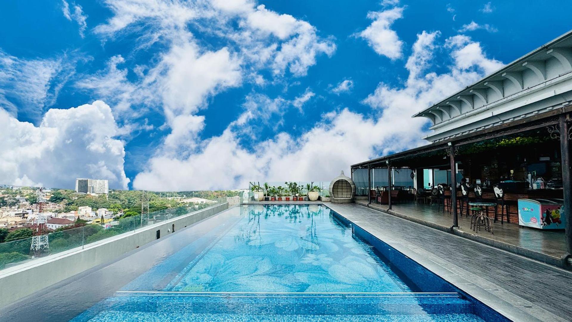 Belviu Hotel Bandung Exteriér fotografie