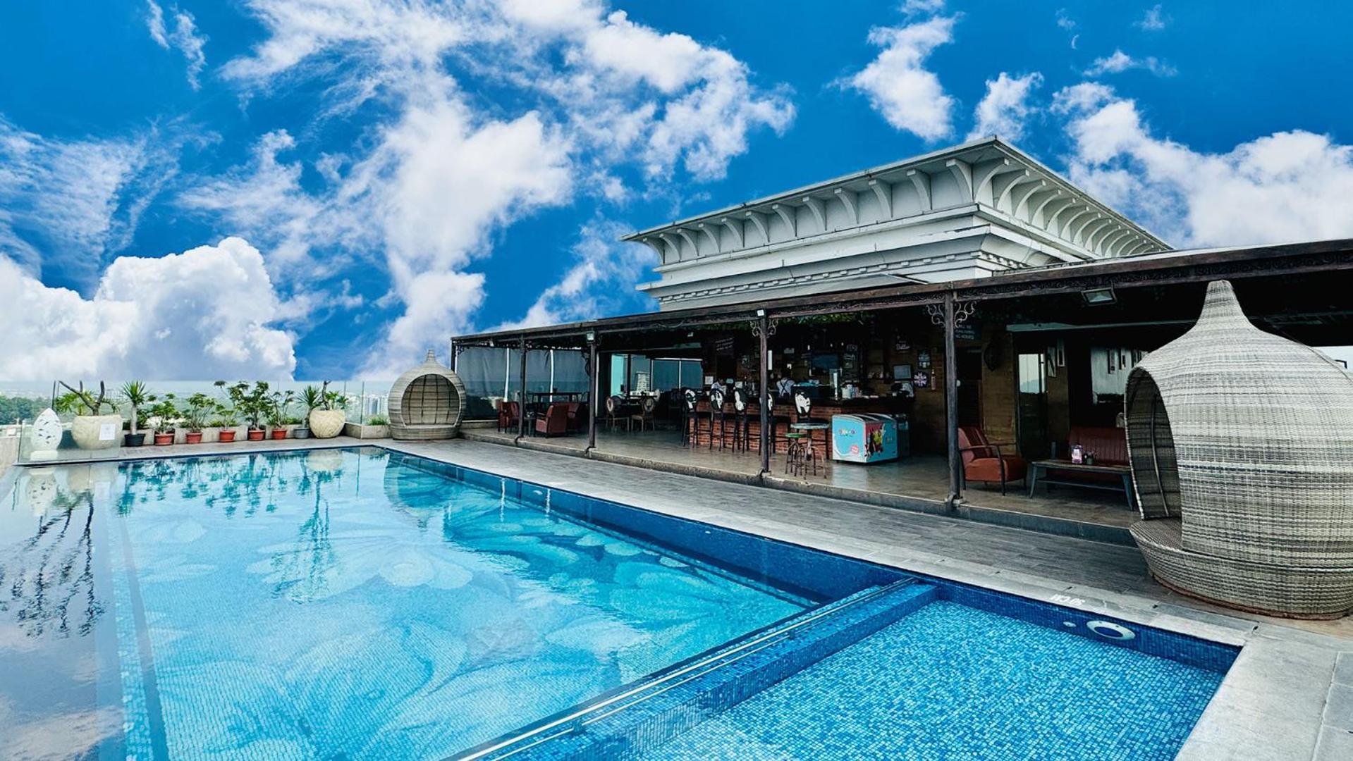 Belviu Hotel Bandung Exteriér fotografie