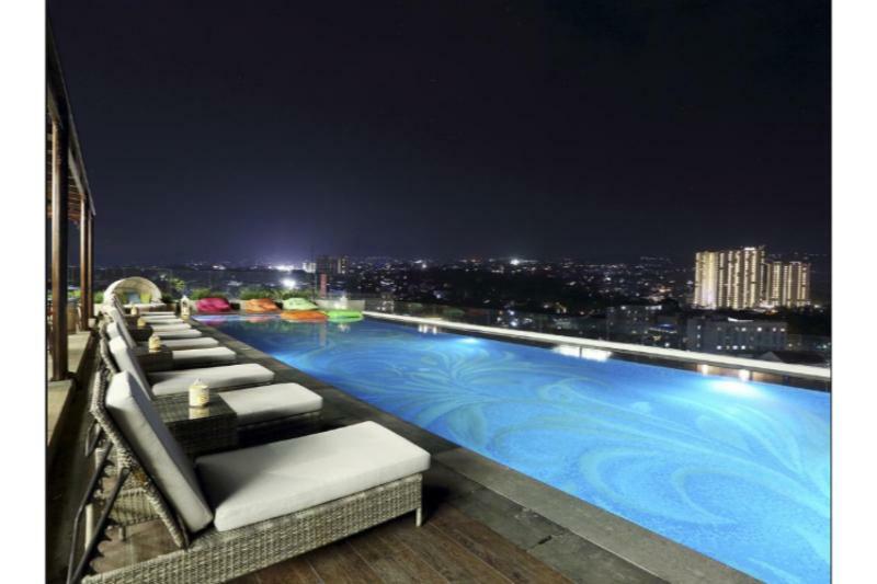 Belviu Hotel Bandung Exteriér fotografie