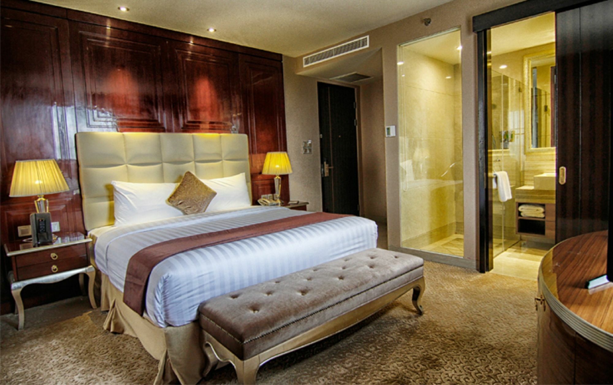 Belviu Hotel Bandung Exteriér fotografie